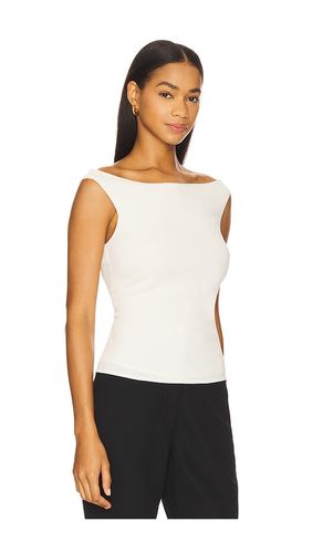 St Agni Slim Bateau Top in White. - size M (also in XS) - St. Agni - Modalova