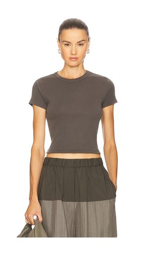 Organic Cotton Baby Tee in Grey. - size S (also in XL, XS, XXS) - St. Agni - Modalova