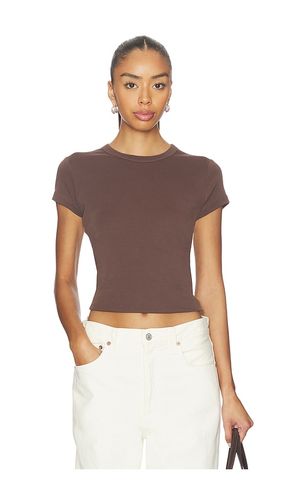 Organic Cotton Baby Tee in Brown. - size L (also in S) - St. Agni - Modalova