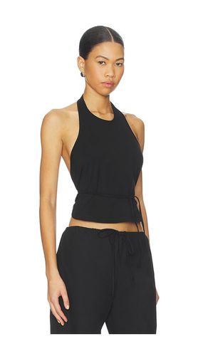 Soft Jersey Halter Top in . Size L. Also in XL - St. Agni - Modalova