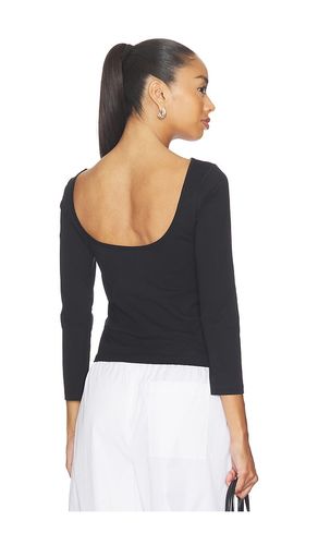 Soft Jersey Ballerina Top in . Size M. Also in XL - St. Agni - Modalova