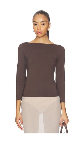 Soft Jersey Ballerina Top in . Size L. Also in M - St. Agni - Modalova