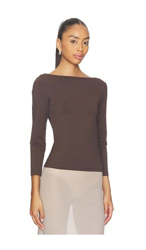 Soft Jersey Ballerina Top in . Size L. Also in M - St. Agni - Modalova