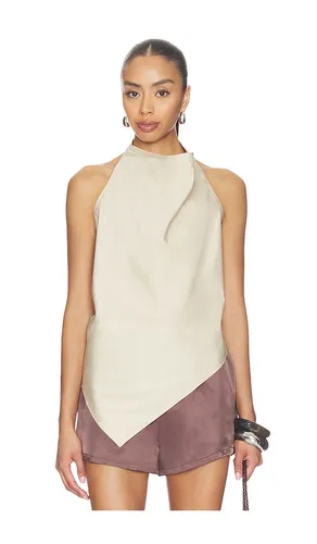 Cotton Halter Top in . Taglia S. Also in XS - St. Agni - Modalova