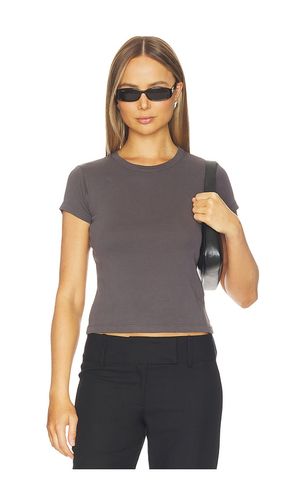 Organic Cotton Baby Tee in Charcoal. - size M (also in XS) - St. Agni - Modalova