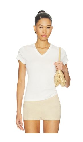 Organic Cotton V Neck Tee in . Size L. Also in XS - St. Agni - Modalova