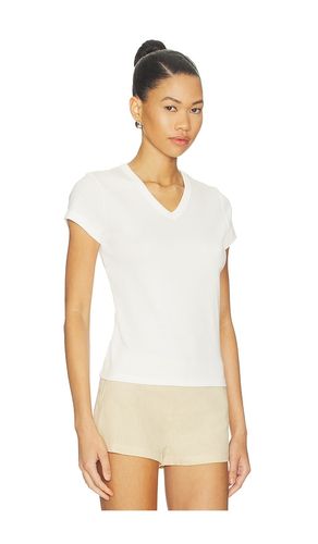 Organic Cotton V Neck Tee in . Size L. Also in S, XS - St. Agni - Modalova