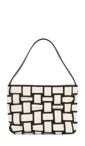 Border Woven Mini Tote in Beige - St. Agni - Modalova