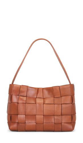 St. Agni Woven Mini Tote in Brown - St. Agni - Modalova