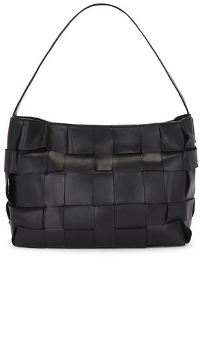 St. Agni Woven Mini Tote in Black - St. Agni - Modalova