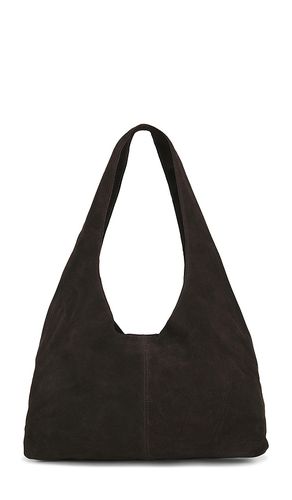 St. Agni Suede Soft Bag in Brown - St. Agni - Modalova