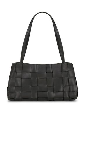 St. Agni Slim Woven Tote in Black - St. Agni - Modalova
