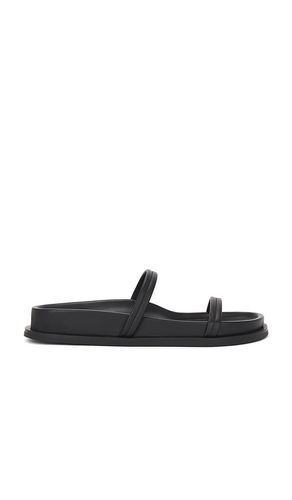 Fine Double Strap Slide in . - size 37 (also in 38, 39, 40) - St. Agni - Modalova