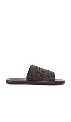Woven Minimal Slide in Brown. - size 36 (also in 37, 38) - St. Agni - Modalova