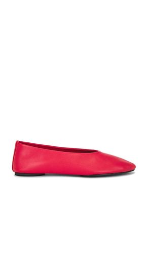 Soft Glove Ballet Flat in Red. - size 37 (also in 38, 39, 40) - St. Agni - Modalova