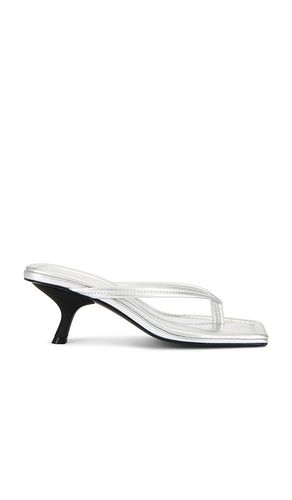 Thong Detail Heel in Metallic . - size 36 (also in 37, 38, 39, 41) - St. Agni - Modalova