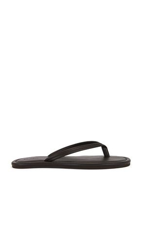 Thong Detail Flip Flop in Brown. - size 39 (also in 40) - St. Agni - Modalova