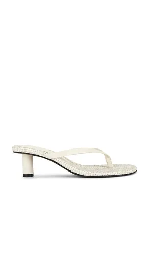 Woven Thong Heel in Ivory. - size 36 (also in 38, 39) - St. Agni - Modalova