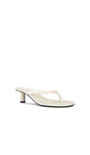 Woven Thong Heel in . Size 36. Also in 37, 38 - St. Agni - Modalova