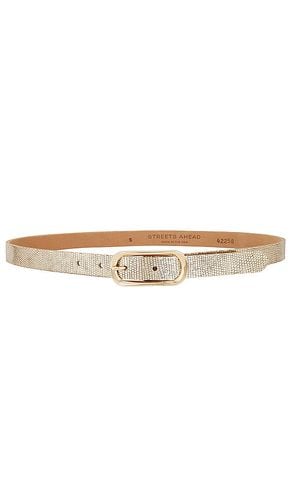 Aurelle Belt in Metallic . - size L (also in M, S, XL, XS) - Streets Ahead - Modalova