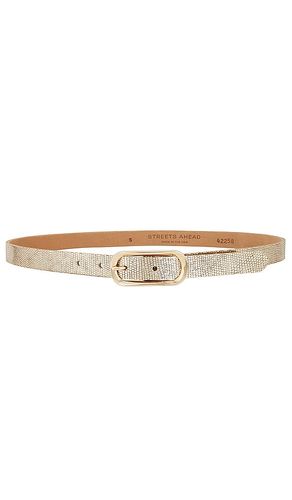 Aurelle Belt in Metallic . - size L (also in M, XS) - Streets Ahead - Modalova