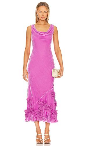 SALONI Asher Dress in Pink. Size 4 - SALONI - Modalova