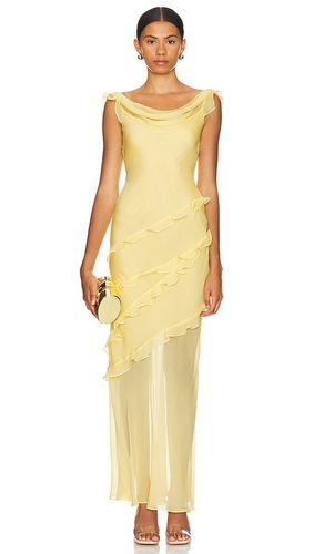 Vestido renu en color amarillo talla 10 en - Yellow. Talla 10 (también en 6, 8) - SALONI - Modalova