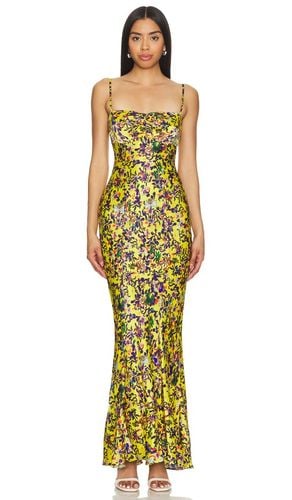 Renee Long Dress in Yellow. - size 2 (also in 4, 6) - SALONI - Modalova