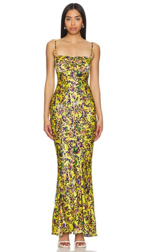 Renee Long Dress in Yellow. - size 2 (also in 6) - SALONI - Modalova