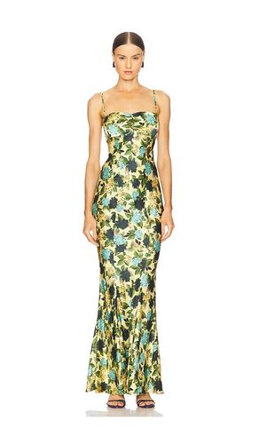 Renee Long Dress in Green. - size 0 (also in 12) - SALONI - Modalova