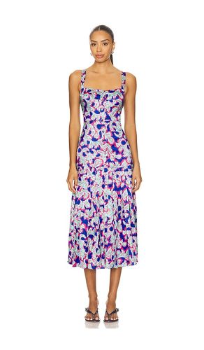 Karen Dress in Royal. - size 0 (also in 12, 2, 4, 6, 8) - SALONI - Modalova
