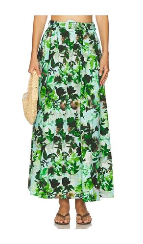 Judi Skirt in Green. - size 0 (also in 10, 4, 6, 8) - SALONI - Modalova
