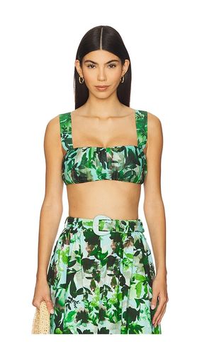 Chandra Choli in Green. - size 0 (also in 10, 4, 6, 8) - SALONI - Modalova
