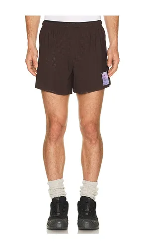 Space-O 5 Shorts in Brown. - size M (also in S, XL) - Satisfy - Modalova