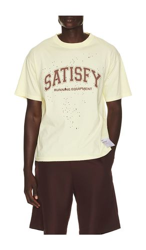 Camiseta mothtech en color amarillo talla L (también en S) - Satisfy - Modalova