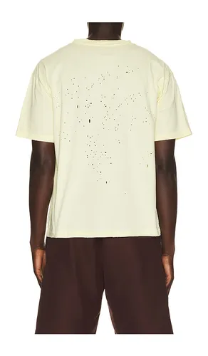 Mothtech T-Shirt in Yellow. - size L (also in S) - Satisfy - Modalova