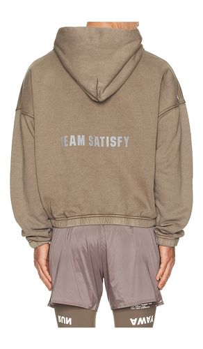Softcell Hoodie in Brown. - size M (also in S) - Satisfy - Modalova