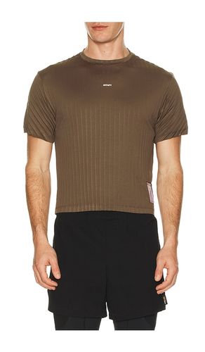 Auralite Pleated Tee Shirt in . Size S. Also in XS - Satisfy - Modalova