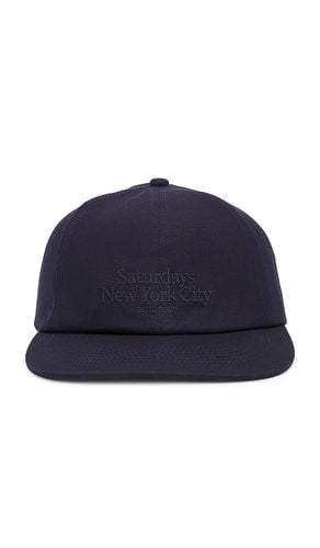 Miller Standard Abie Dad Hat in Black - SATURDAYS NYC - Modalova