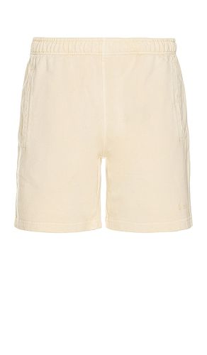 Austin Pigment Dyed Sweatshort in Cream. - size L (also in XL/1X) - SATURDAYS NYC - Modalova