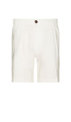 Ambrose Linen Short in White. - size L (also in M, S, XL/1X) - SATURDAYS NYC - Modalova