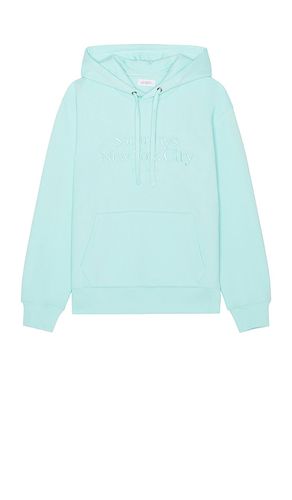 Ditch Miller Hoodie in Baby Blue. - size L (also in S, XL/1X) - SATURDAYS NYC - Modalova