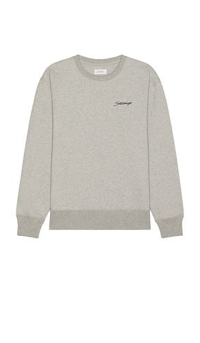 Bowery Signature Crewneck Sweatshirt in Grey. - size L (also in M) - SATURDAYS NYC - Modalova