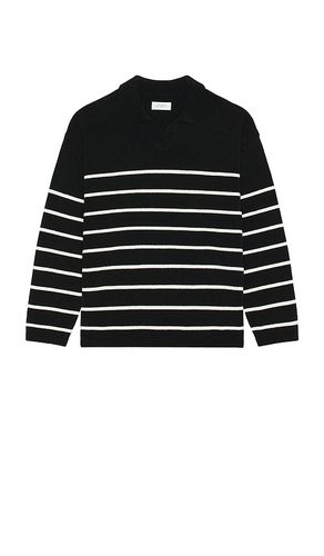 Mole Yarn Stripe Skipper Knit Polo in . - size L (also in M, S) - SATURDAYS NYC - Modalova
