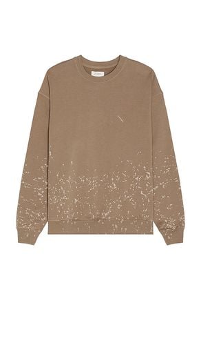 Heavy Weight Dropping Sweatshirt in Nude. - size M (also in S) - SATURDAYS NYC - Modalova