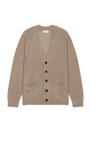 Fox Wool Knit Cardigan Sweater in . - size L (also in M, S, XL/1X) - SATURDAYS NYC - Modalova
