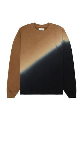 Heavy Weight Step Dyeing Sweatshirt in Brown. - size M (also in S) - SATURDAYS NYC - Modalova