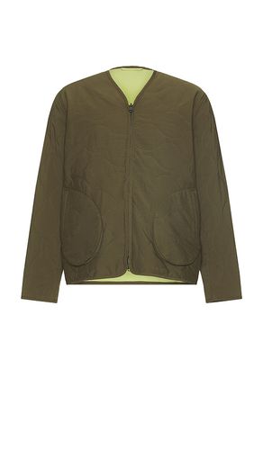 Khari Reversible Jacket in Green. - size L (also in M, S, XL/1X) - SATURDAYS NYC - Modalova