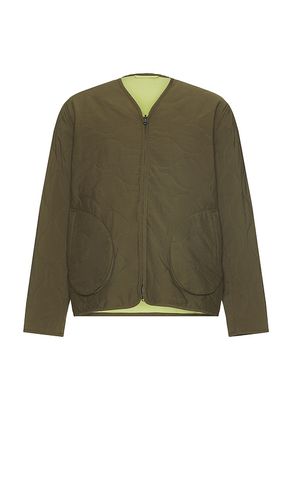 Khari Reversible Jacket in Green. - size L (also in M, XL/1X) - SATURDAYS NYC - Modalova