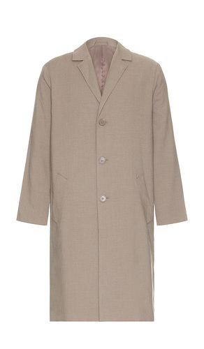 Daikanyama Wool Gabardine Coat in . - size L (also in M, S) - SATURDAYS NYC - Modalova